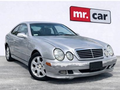 Used 2001 Mercedes-Benz CLK 320 Coupe