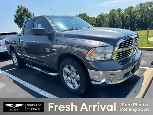 Used 2016 RAM 1500 Big Horn AWD/4WD image 1