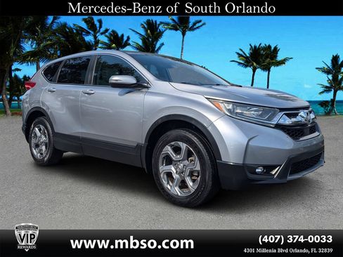 Used 2017 Honda CR-V EX-L image 1