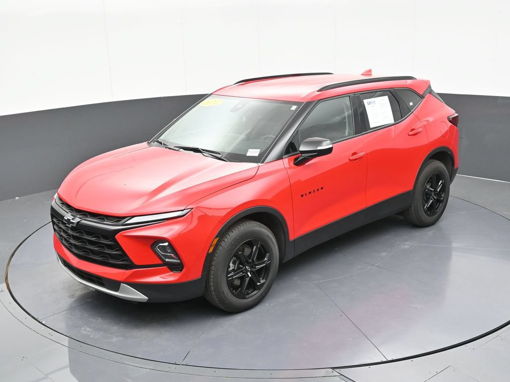 Used 2024 Chevrolet Blazer LT w/ Midnight/Sport Edition FWD image 61