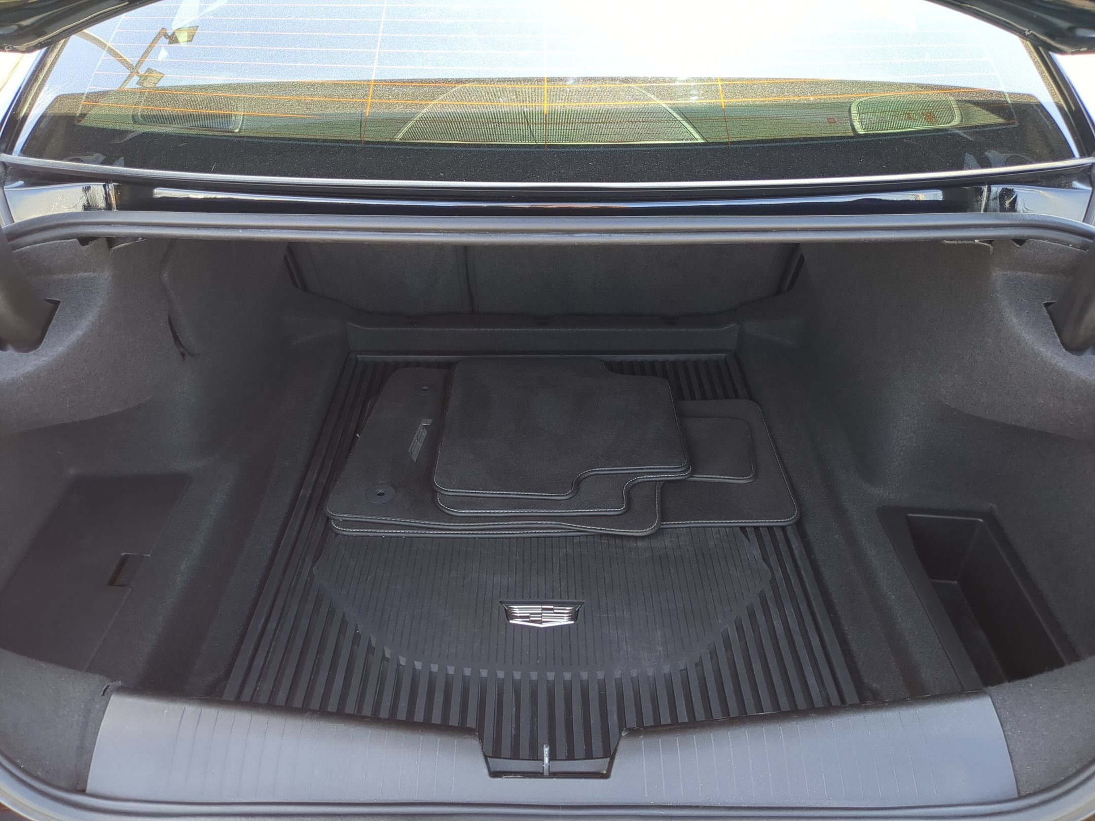 Certified 2022 Cadillac CT4 V w/ Technology Package RWD image 24