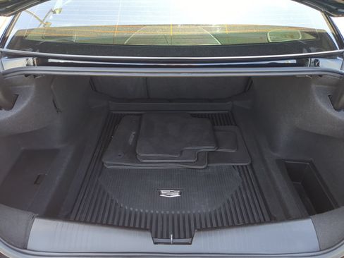 Certified 2022 Cadillac CT4 V w/ Technology Package RWD image 24