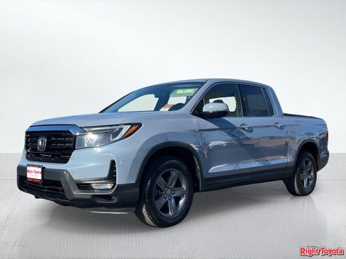 Used 2022 Honda Ridgeline RTL-E image 2