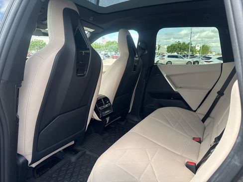 Used 2024 BMW iX xDrive50 w/ Sport Package image 8