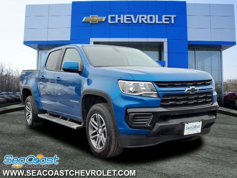 Certified 2022 Chevrolet Colorado W/T w/ Custom Special Edition image 1