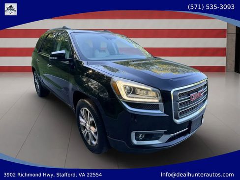 Used 2016 GMC Acadia SLT w/ Open Road Package FWD image 3
