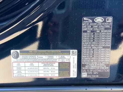 New 2026 Land Rover Range Rover Sport Dynamic SE image 18