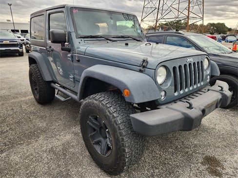 Used 2014 Jeep Wrangler Sport w/ Connectivity Group image 1