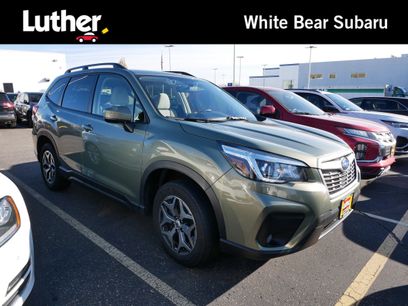 Used 2020 Subaru Forester Premium