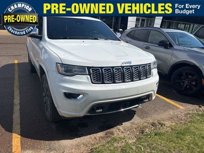 Used 2017 Jeep Grand Cherokee Overland w/ Jeep Active Safety Group