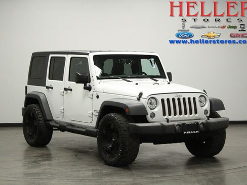 Used 2018 Jeep Wrangler Unlimited Sport S AWD/4WD image 1