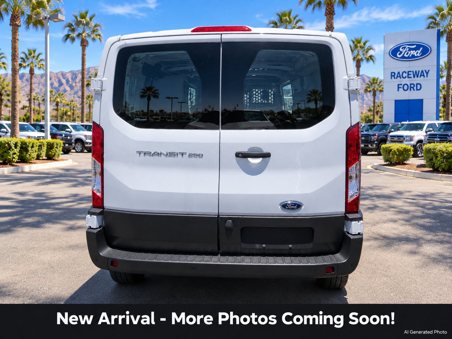 Certified 2025 Ford Transit 250 Low Roof w/ Exterior Upgrade Package RWD image 5