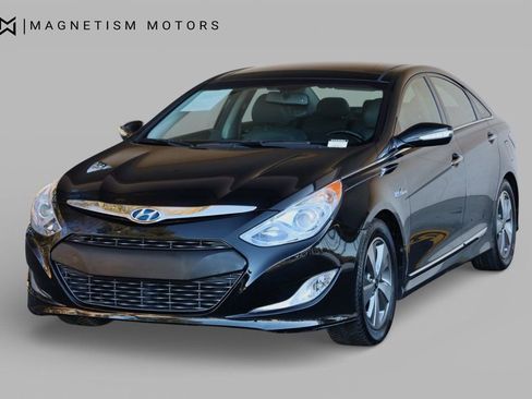Used 2012 Hyundai Sonata Hybrid w/ Ultimate Pkg image 4