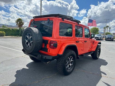 Used 2019 Jeep Wrangler Unlimited Rubicon w/ LED Lighting Group AWD/4WD image 7