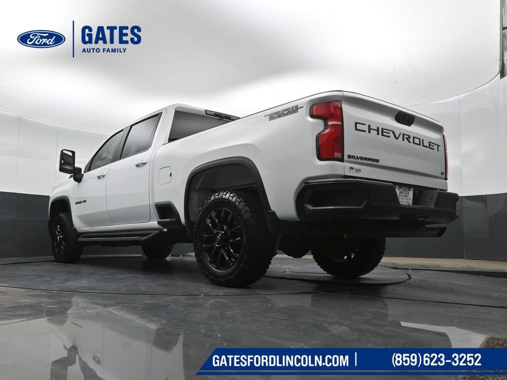 Used 2025 Chevrolet Silverado 2500 LT w/ Trail Boss Package AWD/4WD image 44