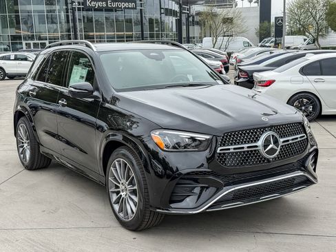 New 2025 Mercedes-Benz GLE 580 4MATIC image 3