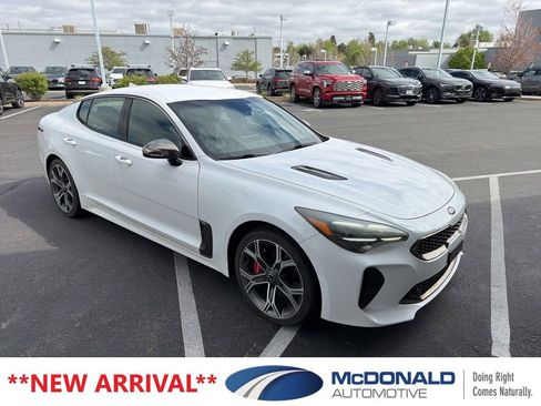 Used 2019 Kia Stinger GT AWD/4WD image 2