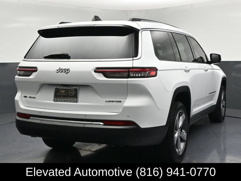 Used 2021 Jeep Grand Cherokee L Limited AWD/4WD image 4