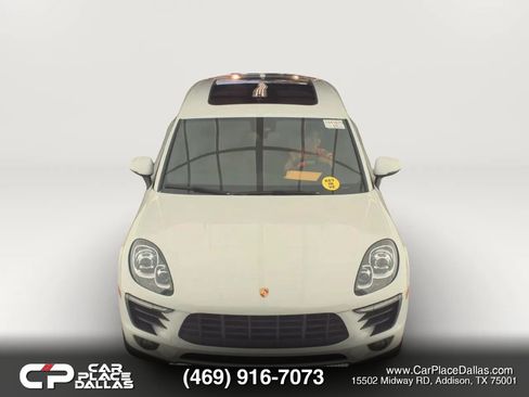 Used 2018 Porsche Macan Sport Edition AWD/4WD image 2