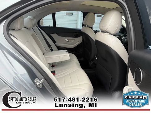 Used 2017 Mercedes-Benz C 300 4MATIC Sedan image 17
