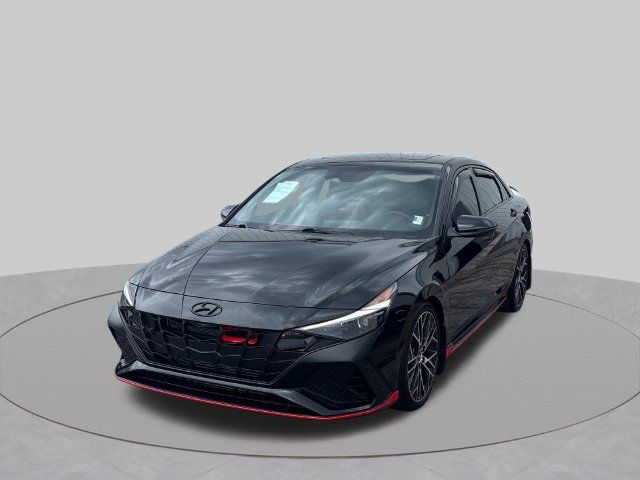 Used 2023 Hyundai Elantra N FWD image 2