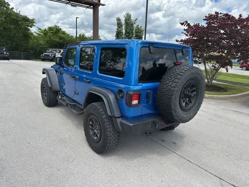 Used 2022 Jeep Wrangler Unlimited Sport AWD/4WD image 15