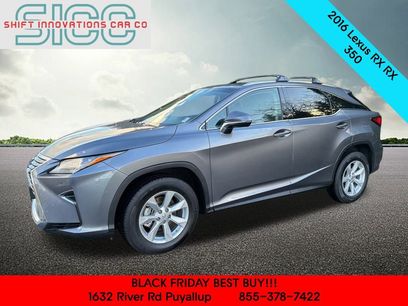 Used 2016 Lexus RX 350 AWD