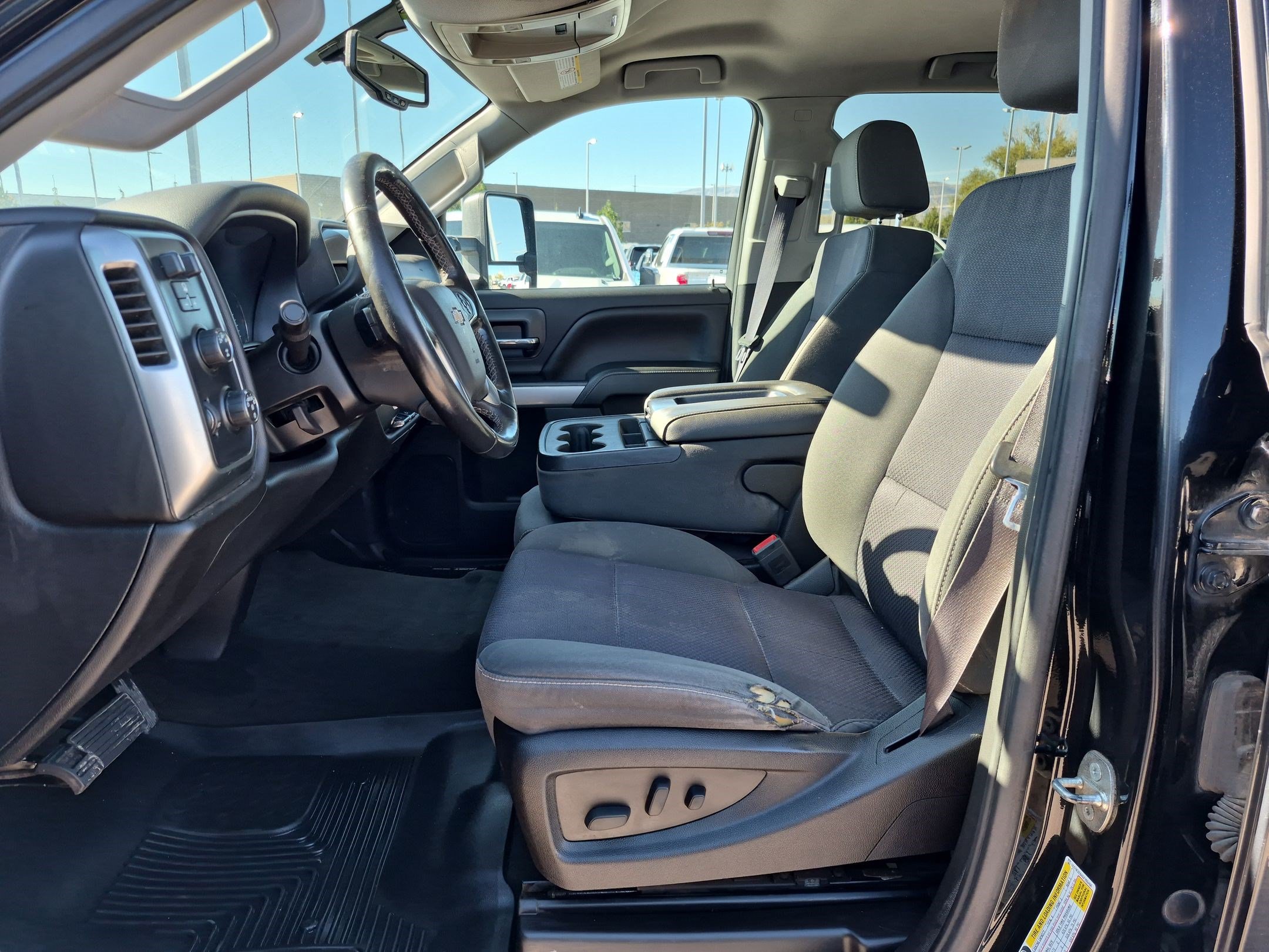 Used 2016 Chevrolet Silverado 2500 LT w/ LT Fleet Convenience Package AWD/4WD image 15