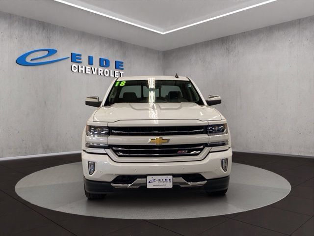 Used 2018 Chevrolet Silverado 1500 LTZ Z71 w/ LTZ Plus Package AWD/4WD image 10