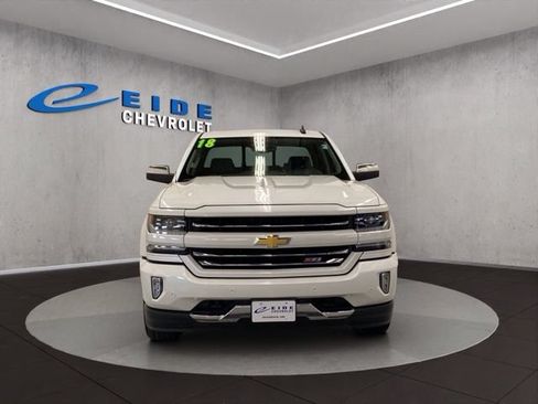 Used 2018 Chevrolet Silverado 1500 LTZ Z71 w/ LTZ Plus Package AWD/4WD image 10