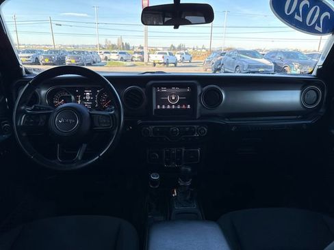 Used 2020 Jeep Wrangler Unlimited Sport image 23