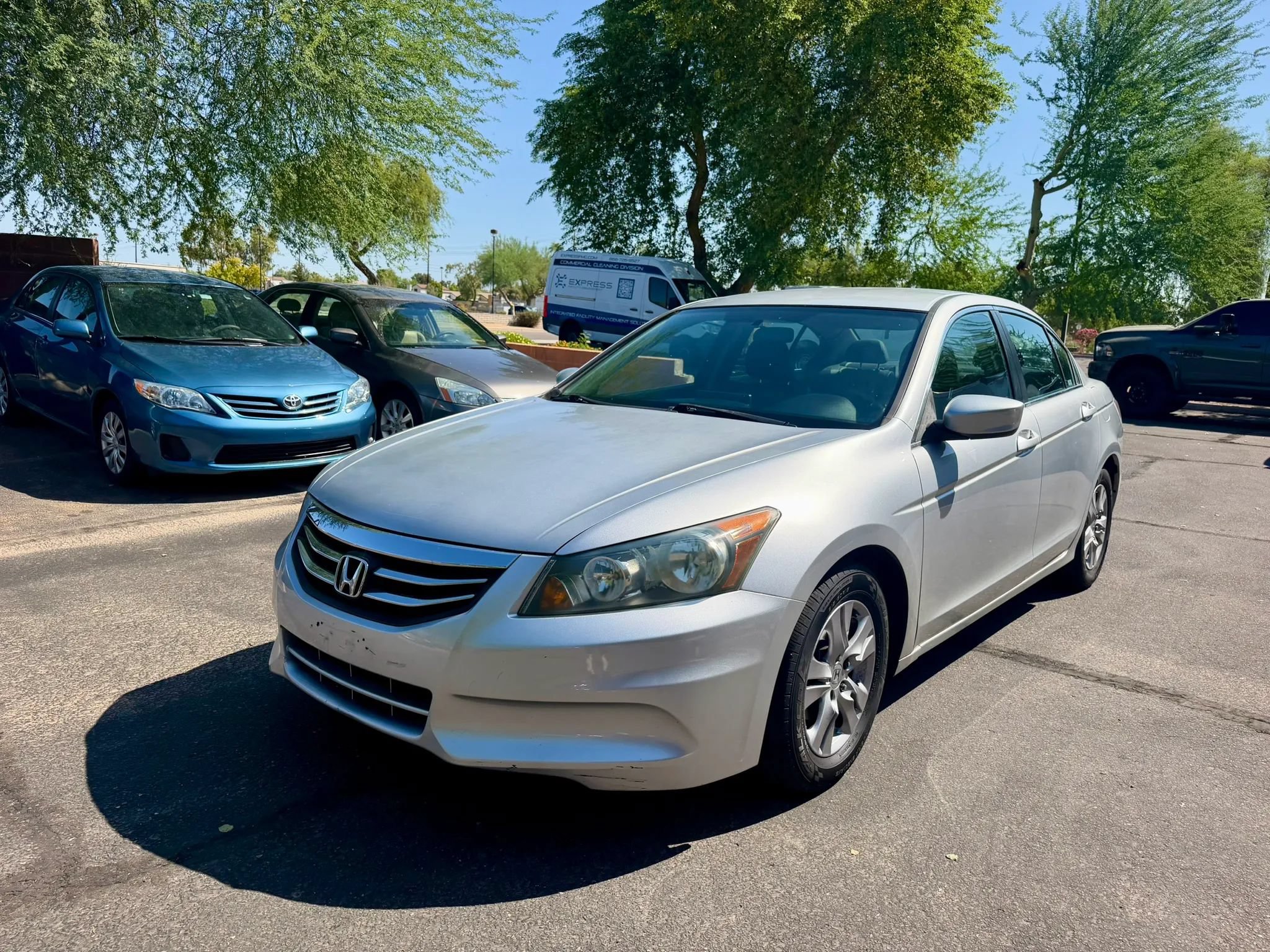 Used 2012 Honda Accord SE image 1