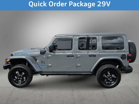 Used 2021 Jeep Wrangler Unlimited Rubicon 4xe w/ Cold Weather Group image 7