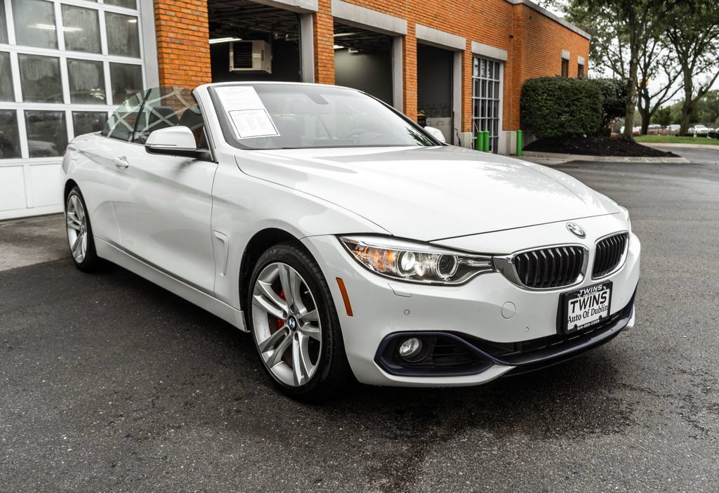 Used 2016 BMW 428i xDrive Convertible AWD/4WD image 7
