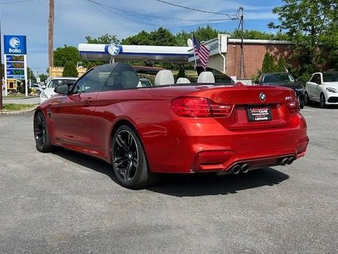 Used 2016 BMW M4 Convertible RWD image 7