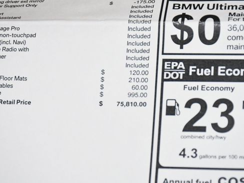 Used 2023 BMW X6 xDrive40i w/ M Sport Package image 70