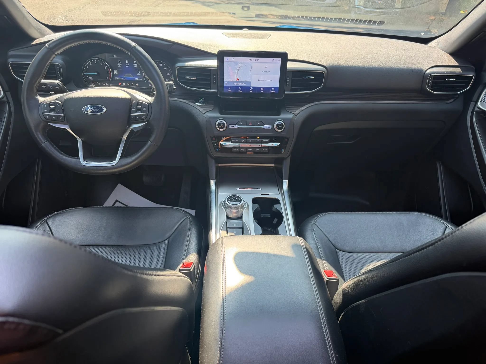 Used 2020 Ford Explorer Limited AWD/4WD image 12
