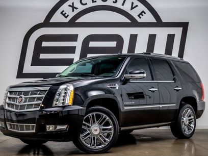 Used 2014 Cadillac Escalade Platinum
