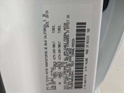 Used 2024 Toyota Tacoma SR5 image 23