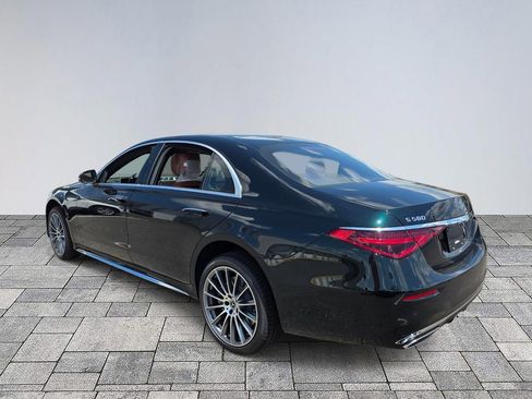 New 2026 Mercedes-Benz S 580 4MATIC Sedan image 5