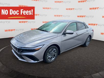 Used 2024 Hyundai Elantra Blue