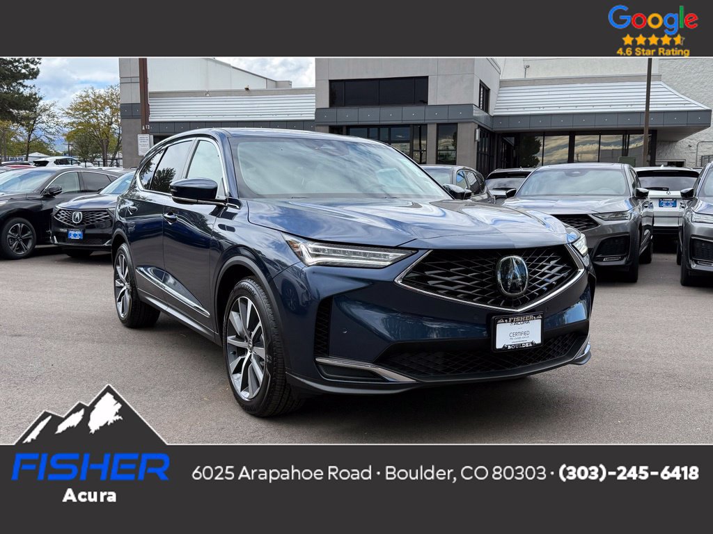 Certified 2026 Acura MDX w/ Technology Package AWD/4WD image 1