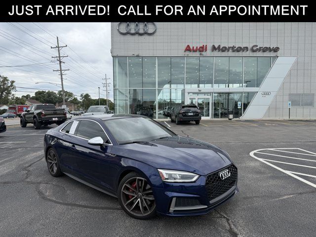 Used 2018 Audi S5 Premium Plus w/ Navigation Package AWD/4WD image 1