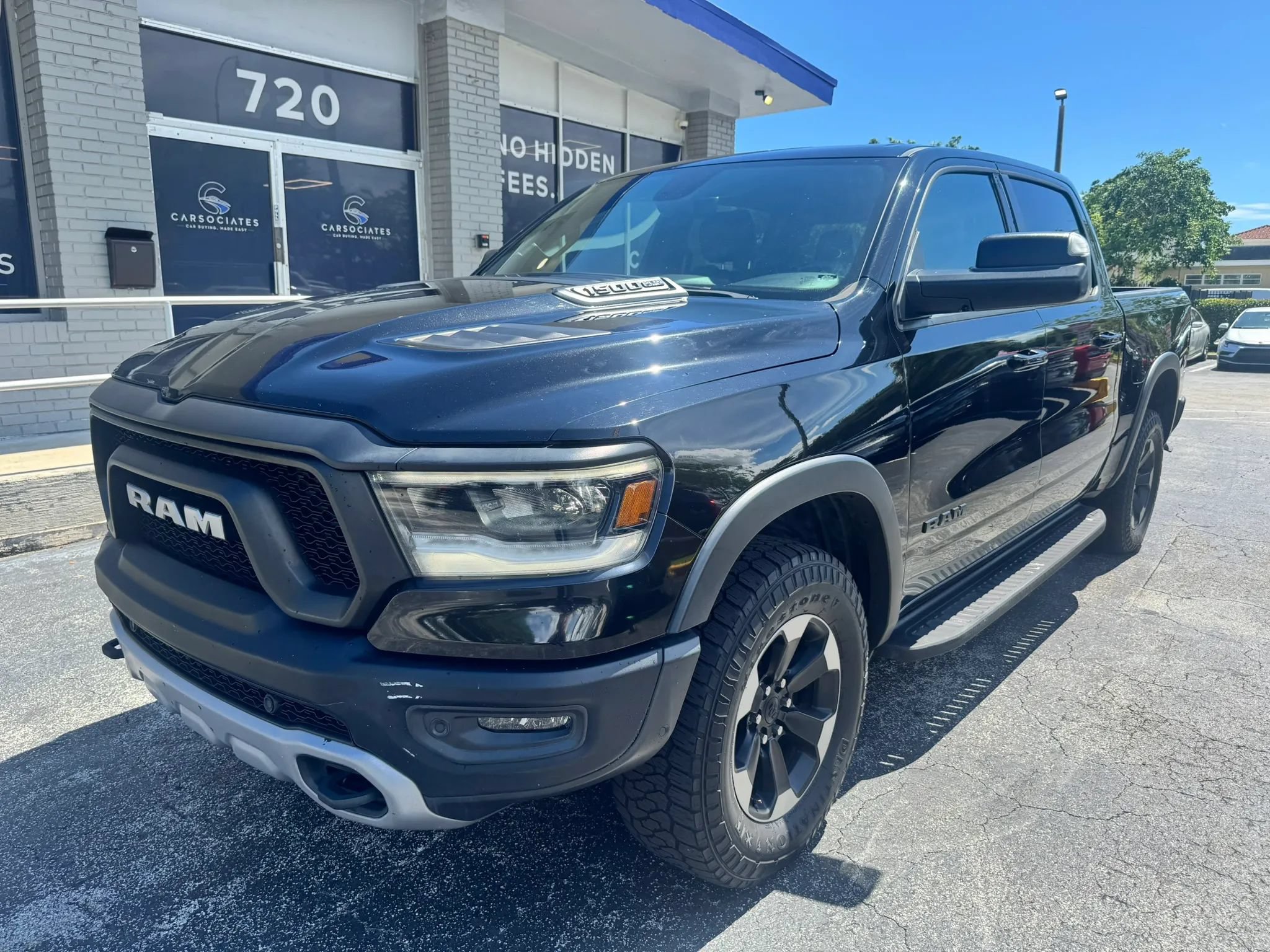 Used 2019 RAM 1500 Rebel w/ Rebel Level 2 Equipment Group AWD/4WD image 1