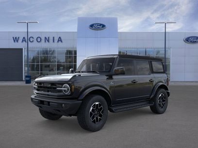 New 2025 Ford Bronco Outer Banks
