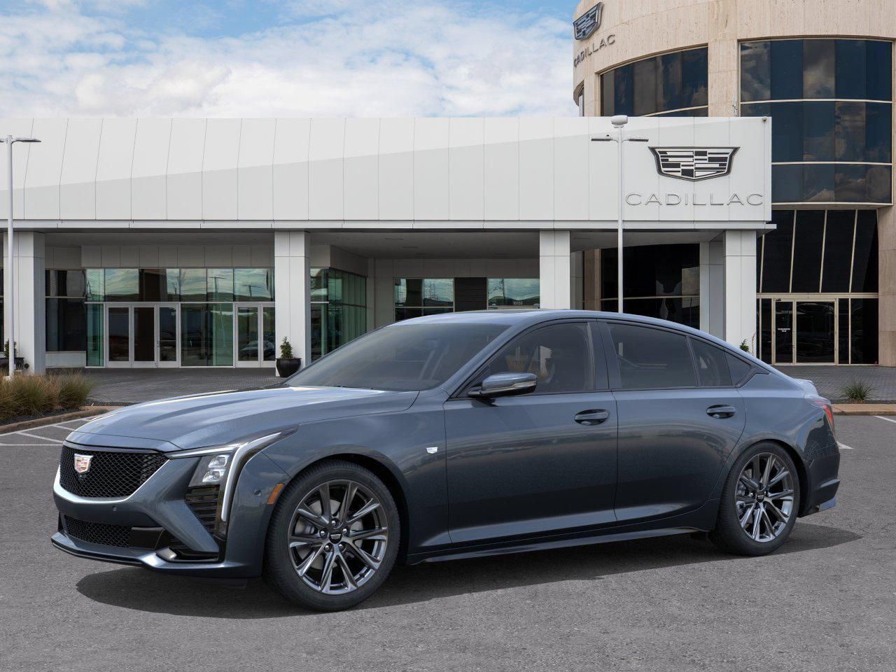 New 2026 Cadillac CT5 Sport RWD image 2