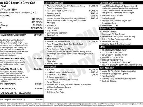 Used 2021 RAM 1500 Laramie image 20