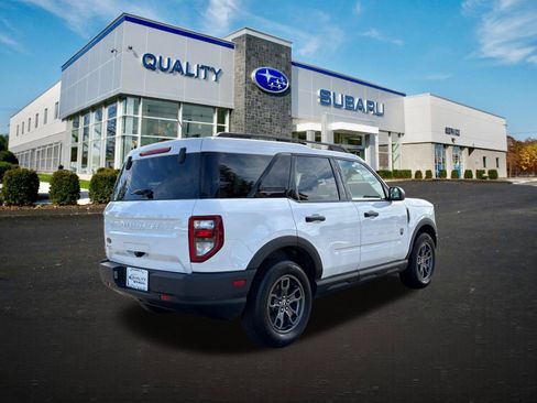Used 2022 Ford Bronco Sport Big Bend w/ Convenience Package AWD/4WD image 4