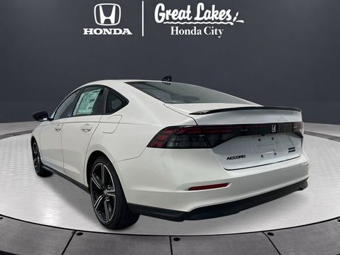 New 2026 Honda Accord Sport image 3