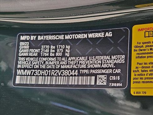 Used 2024 MINI Cooper John Cooper Works image 23